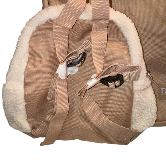 Tan and Cream Backpack Duo NWT - Picture 3 of 12